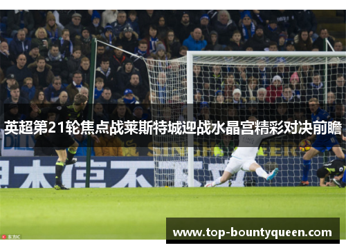 英超第21轮焦点战莱斯特城迎战水晶宫精彩对决前瞻